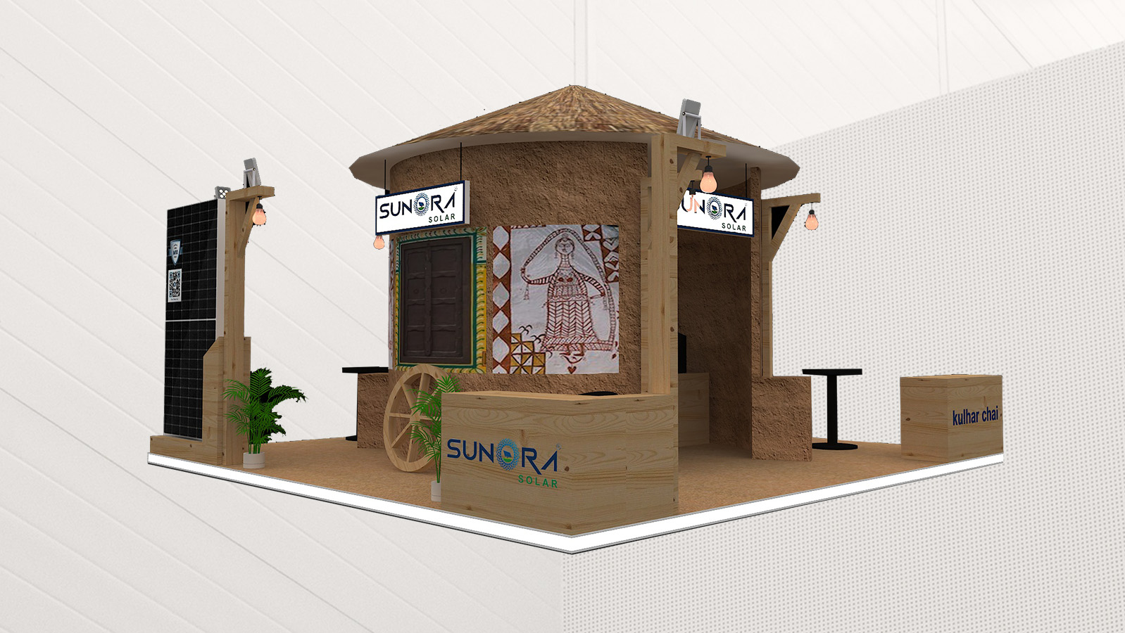 Event masters stall