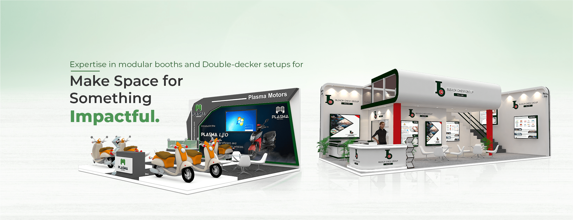 Event Master services stall fabrication events Gujarat Ahmedabad